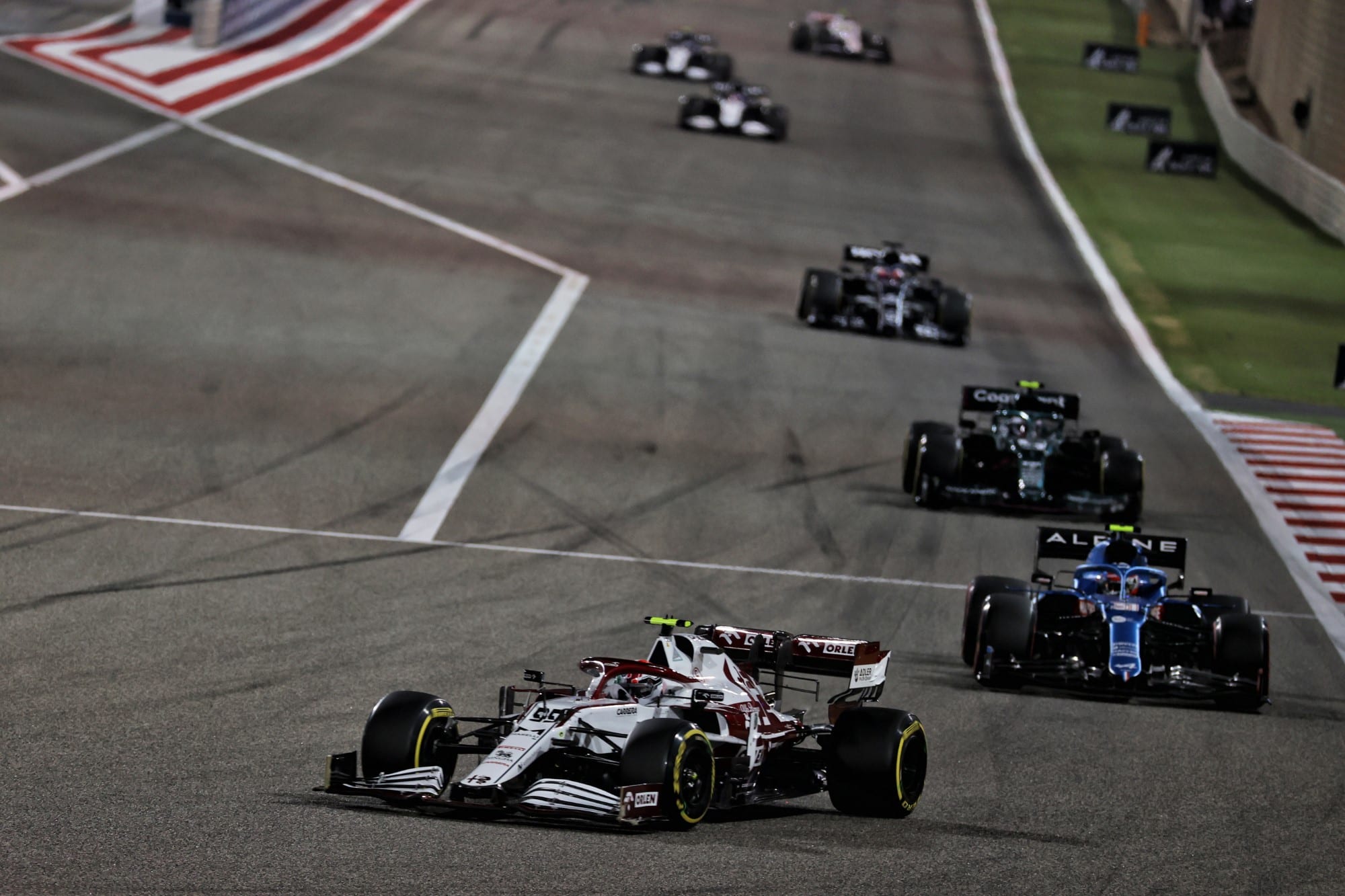 Galeria: confira as imagens do Grande Prêmio do Bahrein de F1 Antonio Giovinazzi (Alfa Romeo) GP do Bahrein F1 2021