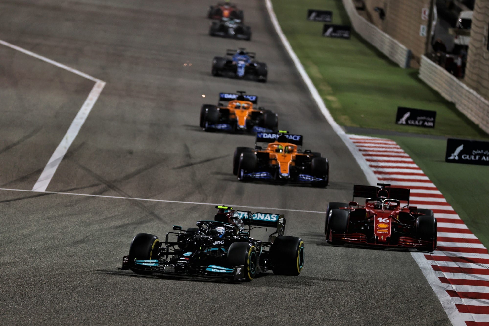 Galeria: confira as imagens do Grande Prêmio do Bahrein de F1 Valtteri Bottas (Mercedes) GP do Bahrein F1 2021