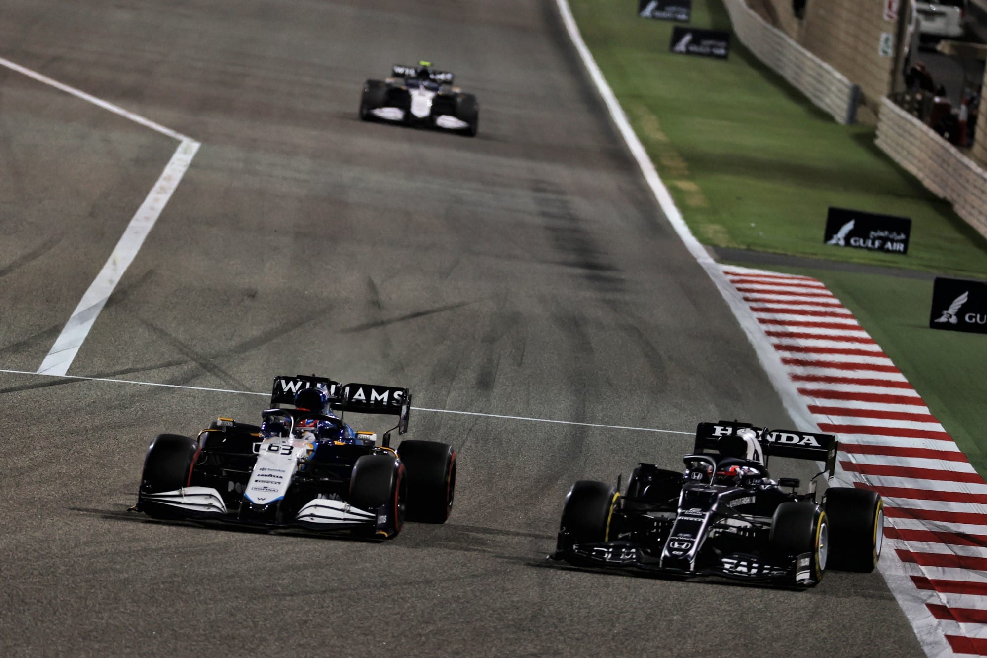 Galeria: confira as imagens do Grande Prêmio do Bahrein de F1 George Russell (Williams) GP do Bahrein F1 2021