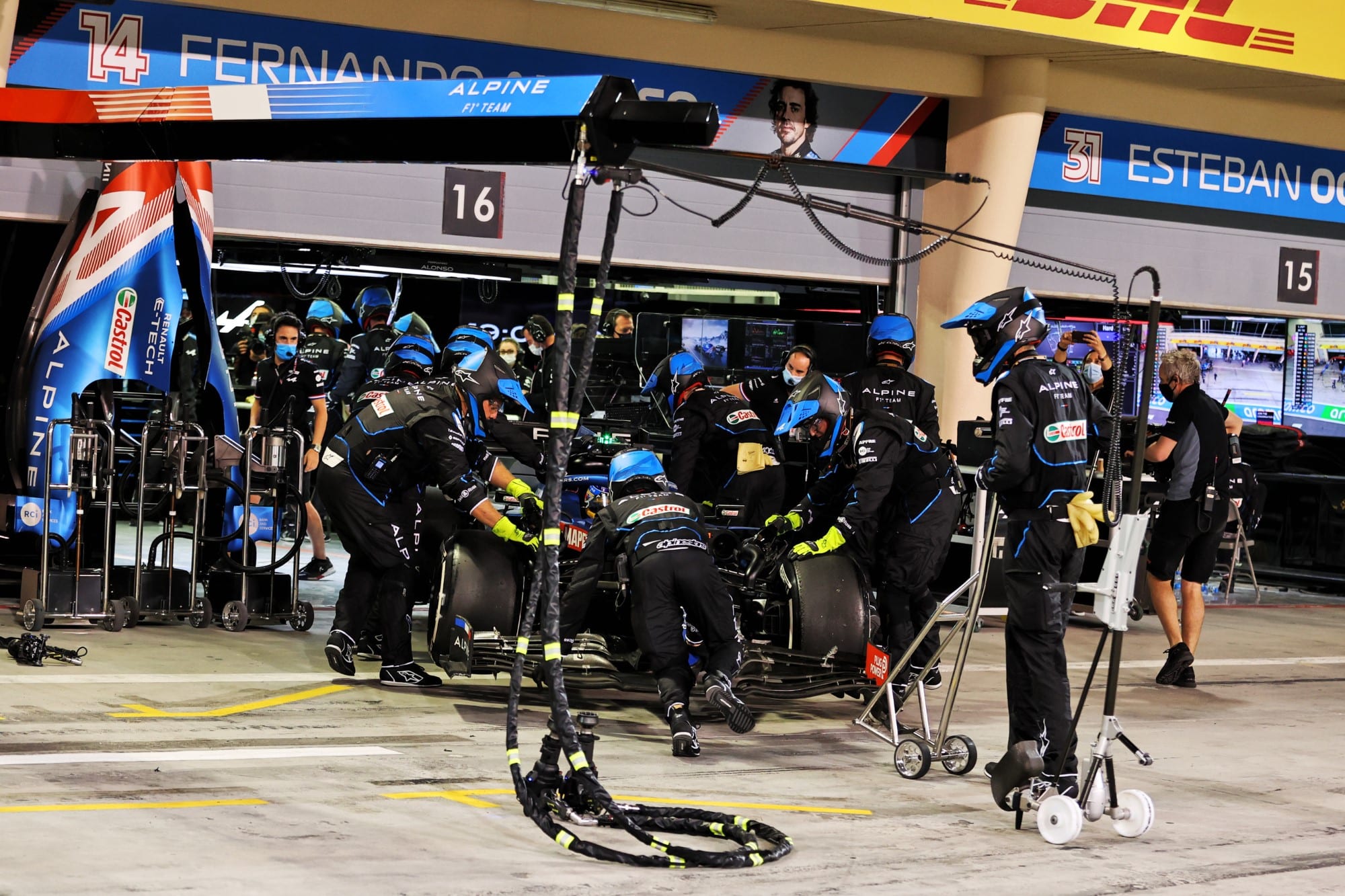 Galeria: confira as imagens do Grande Prêmio do Bahrein de F1 Fernando Alonso (Alpine F1) GP do Bahrein F1 2021