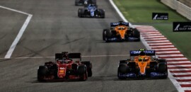 Mais cedo: F1 divulga horários dos testes da pré-temporada no Bahrein