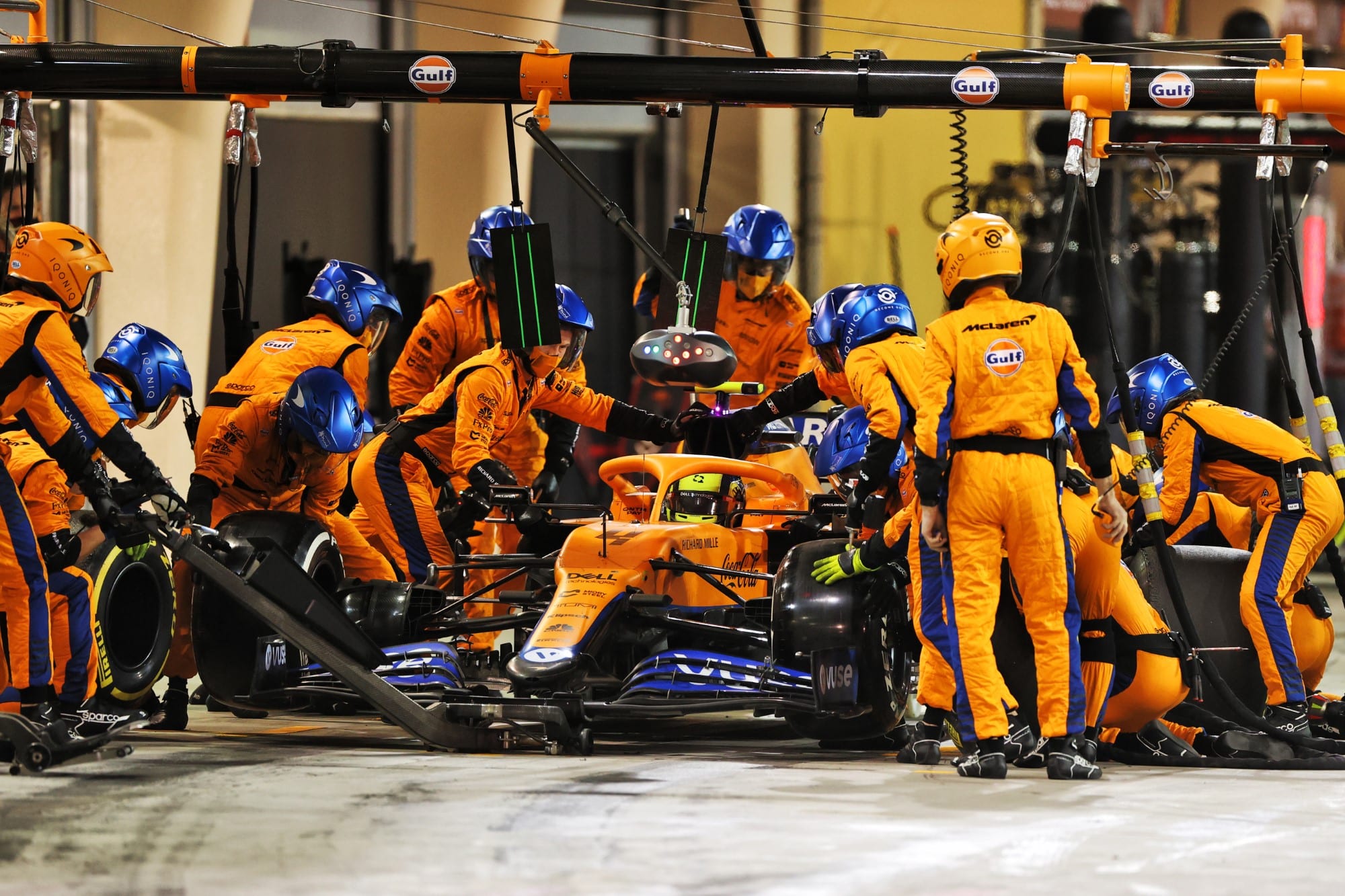 Galeria: confira as imagens do Grande Prêmio do Bahrein de F1 Lando Norris (McLaren) GP do Bahrein F1 2021