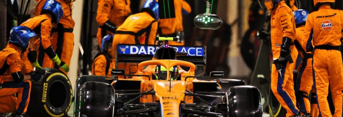 Chefe da McLaren diz que equipe quer estar perto de Red Bull e Mercedes na F1