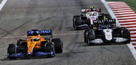 Ricciardo afirma estar satisfeito com estreia pela McLaren F1 no GP do Bahrein