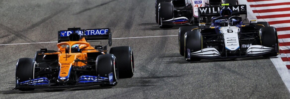 Ricciardo afirma estar satisfeito com estreia pela McLaren F1 no GP do Bahrein