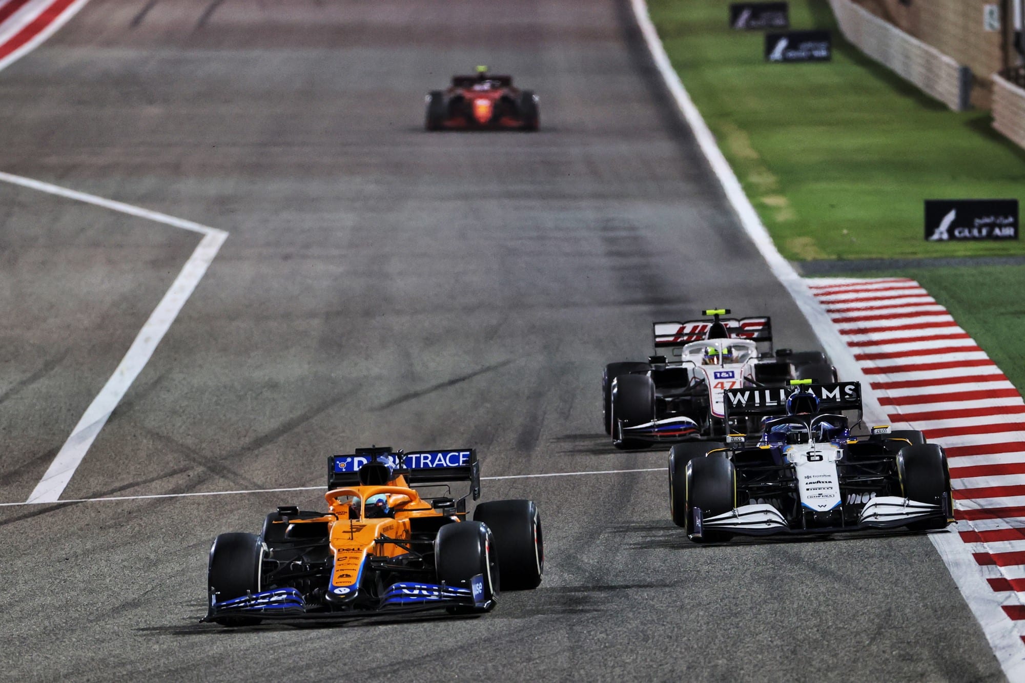 Galeria: confira as imagens do Grande Prêmio do Bahrein de F1 Daniel Ricciardo (McLaren) GP do Bahrein F1 2021