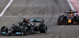 Hamilton fala sobre vitória no Bahrein: “Uma das corridas mais difíceis que já tive na F1”