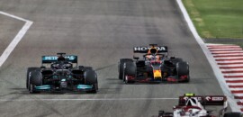 Doornbos se irrita com desfecho do GP do Bahrein de F1: “Não pode mudar as regras no meio da corrida”