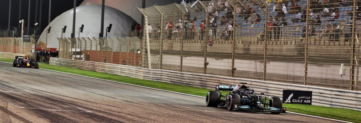 Lewis Hamilton (Mercedes) GP do Bahrein F1 2021