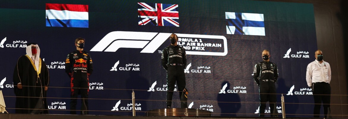 Galeria: confira as imagens do Grande Prêmio do Bahrein de F1