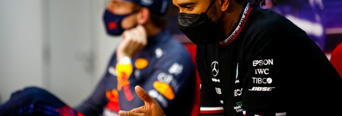 Verstappen e Hamilton comentam a nova diretriz de pneus na F1