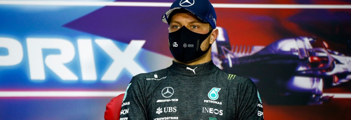 Valtteri Bottas (Mercedes) Pódio - GP do Bahrein F1 2021