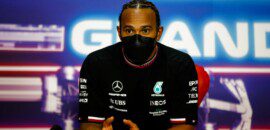 “Não quero ser lembrado apenas por ser piloto”, diz Hamilton sobre sua função no mundo