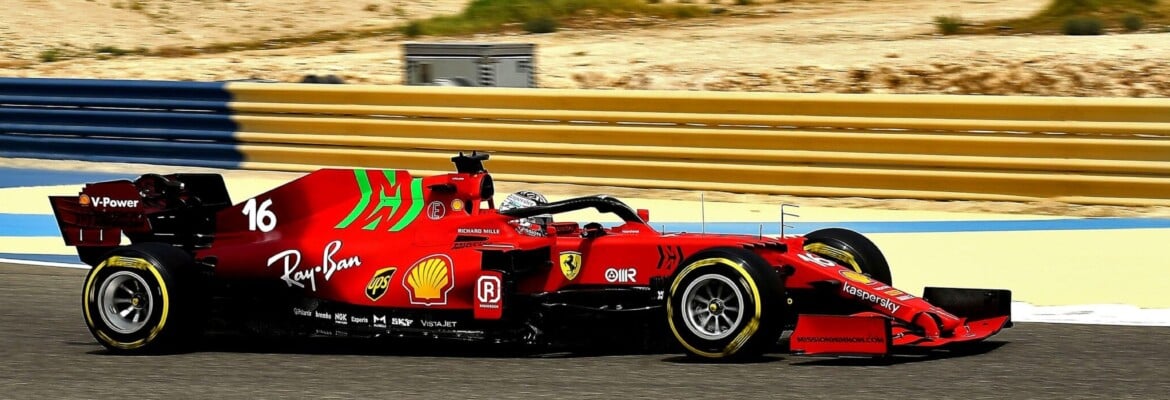 Guia F1Mania.net da F1 2021: Ferrari tenta recuperação depois de temporada decepcionante