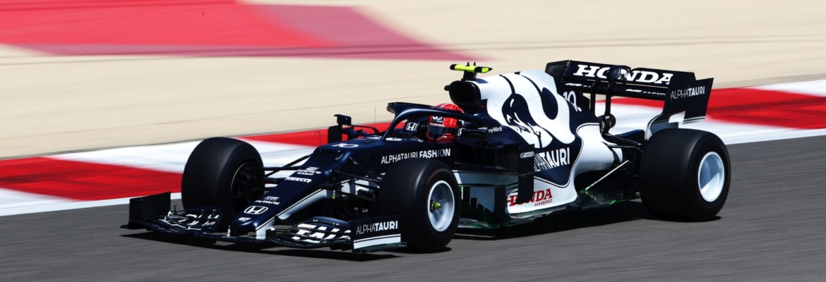 AlphaTauri com esperança de bom desempenho na F1 em 2021