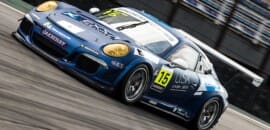 Léo Sanchez confirma temporada na Porsche Cup com apoio da Exsa Urbanismo