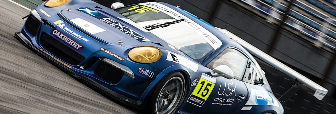 Léo Sanchez confirma temporada na Porsche Cup com apoio da Exsa Urbanismo