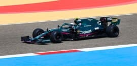 F1: Surer demonstra preocupação com desempenho da Aston Martin nos testes do Bahrein