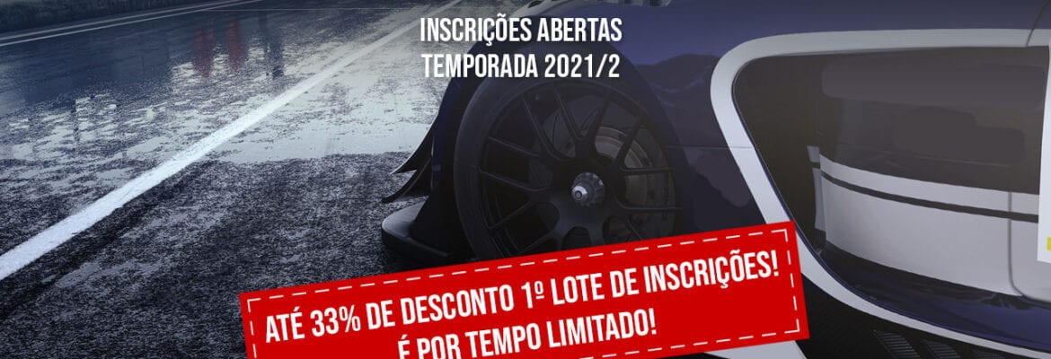 F1BC abre inscrições 2021/2 com descontos de até 33% por tempo limitado
