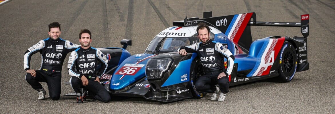 André Negrão é trunfo da Renault na tentativa do título Mundial e de Le Mans