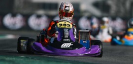 Câmara é segundo em Sarno e amplia vantagem na liderança do WSK Super Masters Series