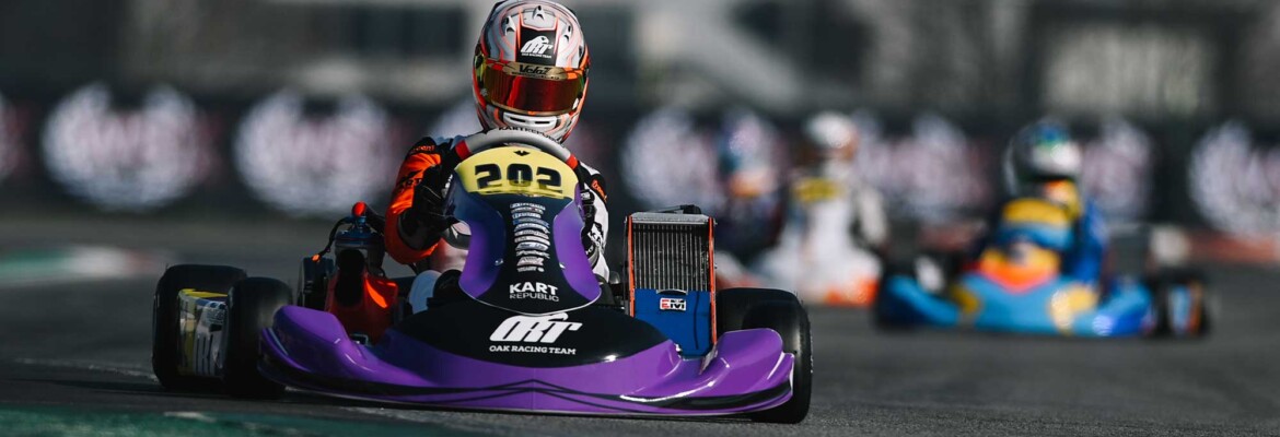 Câmara é segundo em Sarno e amplia vantagem na liderança do WSK Super Masters Series
