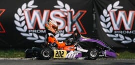 É campeão! Rafa Câmara conquista o WSK Super Masters Series