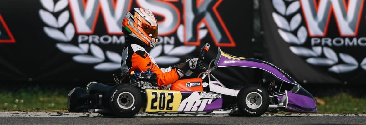 É campeão! Rafa Câmara conquista o WSK Super Masters Series