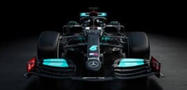 Mercedes apresenta o W12, carro para a temporada 2021 da F1