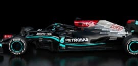 Apresentação do W12 da Mercedes foi marcada por várias reações positivas