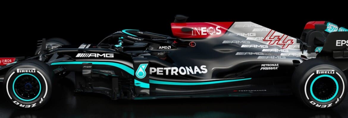 Apresentação do W12 da Mercedes foi marcada por várias reações positivas