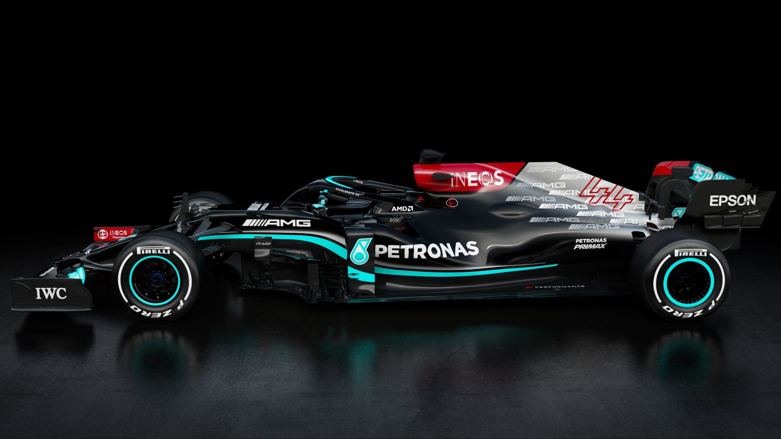 Confira as imagens do Mercedes W12 para a F1 2021 Confira as imagens do Mercedes W12 para a F1 2021