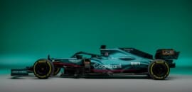 Aston Martin apresenta o AMR21, carro para o retorno à F1