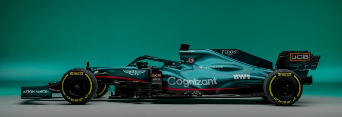 Aston Martin apresenta o AMR21, carro para o retorno à F1