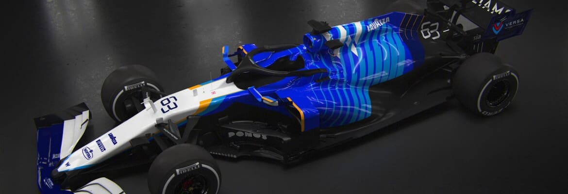 F1: Williams FW43 com mais mudanças aerodinâmicas do que rivais