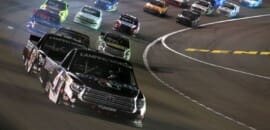 Nemechek segura Kyle Busch e vence em Las Vegas pela Truck Series