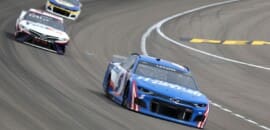 Kyle Larson domina e vence etapa de Las Vegas da Nascar