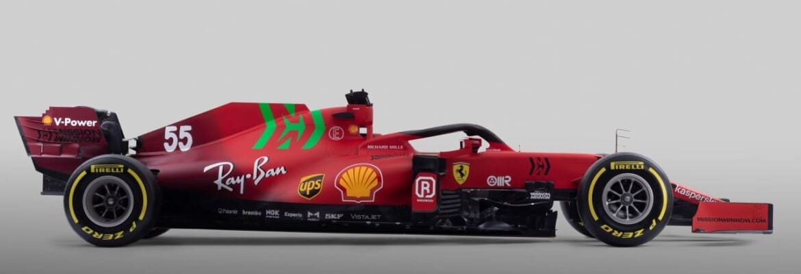 Ferrari apresenta o SF21 para a temporada 2021 da F1
