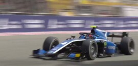 Drugovich lidera único treino livre da F2 no Bahrein