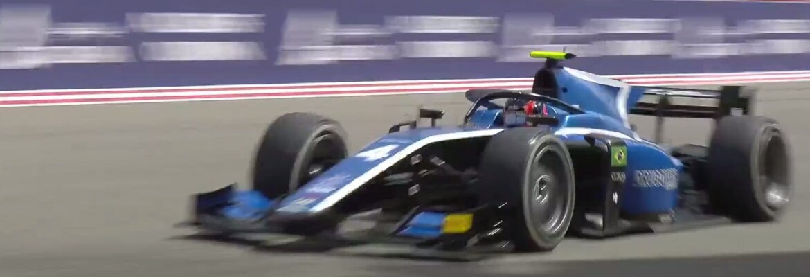 Drugovich lidera único treino livre da F2 no Bahrein