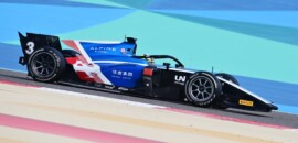 Zhou bate Lundgaard por 0s003 e é pole no Bahrein