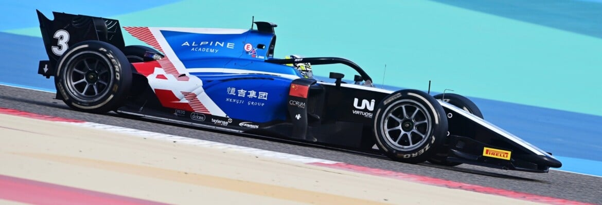 Confira a classificação do campeonato da F2 2021 após 3 rodadas