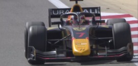 Lawson segura Daruvala no fim e vence pela F2 no Bahrein