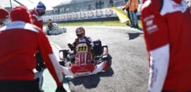 Destaque no kartismo europeu, Matheus Morgatto acelera em La Conca sonhando com retorno ao pódio