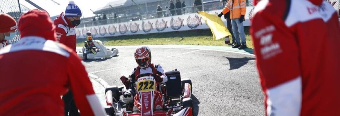 Destaque no kartismo europeu, Matheus Morgatto acelera em La Conca sonhando com retorno ao pódio