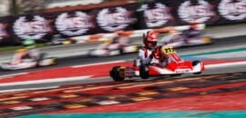 De volta ao WSK, Matheus Morgatto ultrapassa 13 karts na Final e termina no top-15 entre 63 pilotos