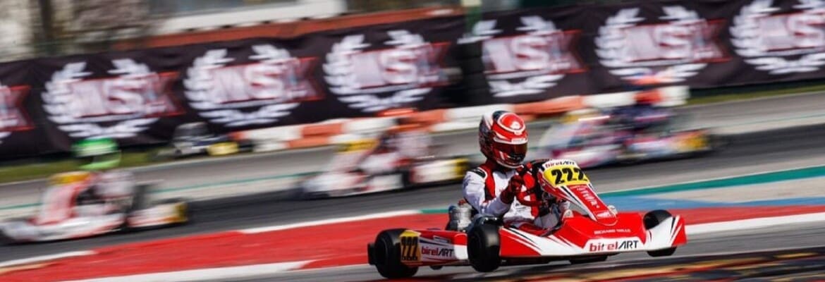 De volta ao WSK, Matheus Morgatto ultrapassa 13 karts na Final e termina no top-15 entre 63 pilotos