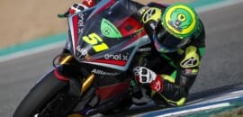 Granado acelera forte nos testes da MotoE