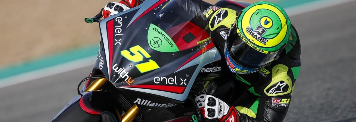 Granado acelera forte nos testes da MotoE