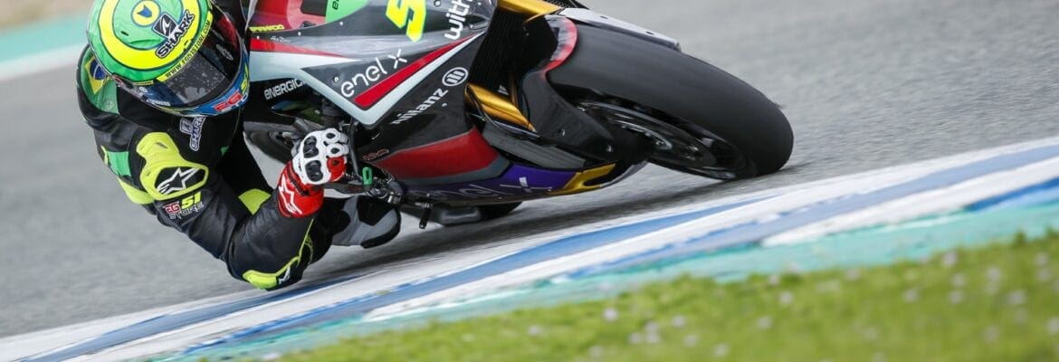 Granado domina o dia e crava nova referência nos testes na MotoE